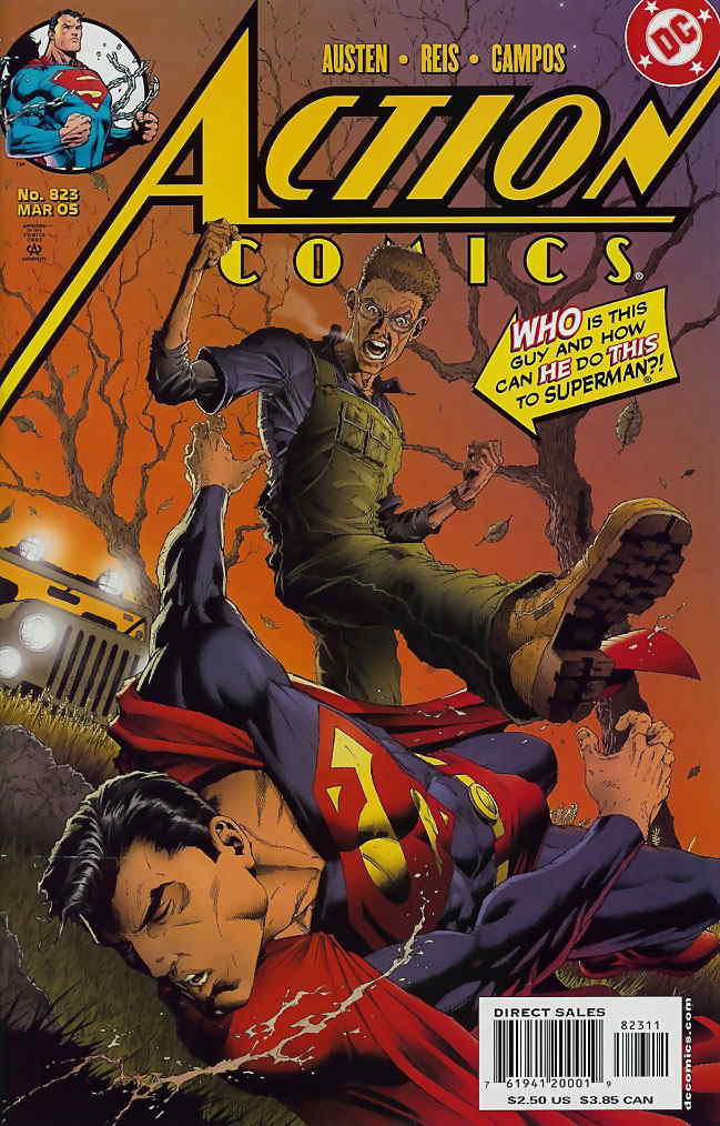 ACTION COMICS #823