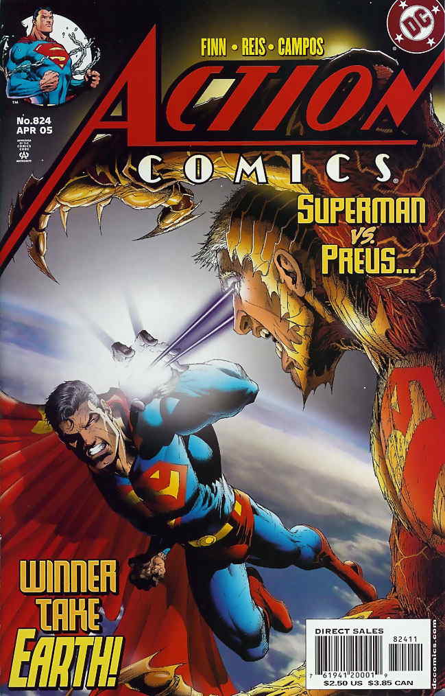 ACTION COMICS #824