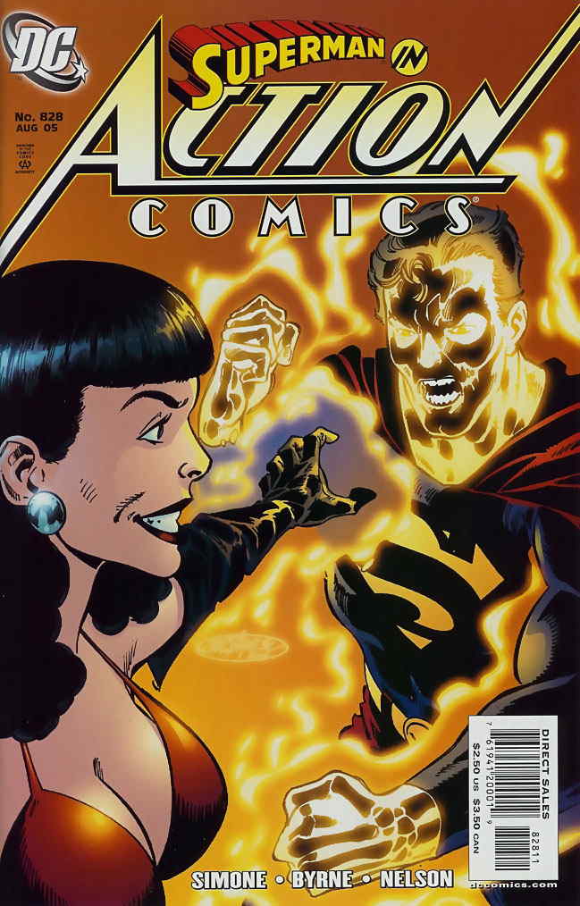 ACTION COMICS #828