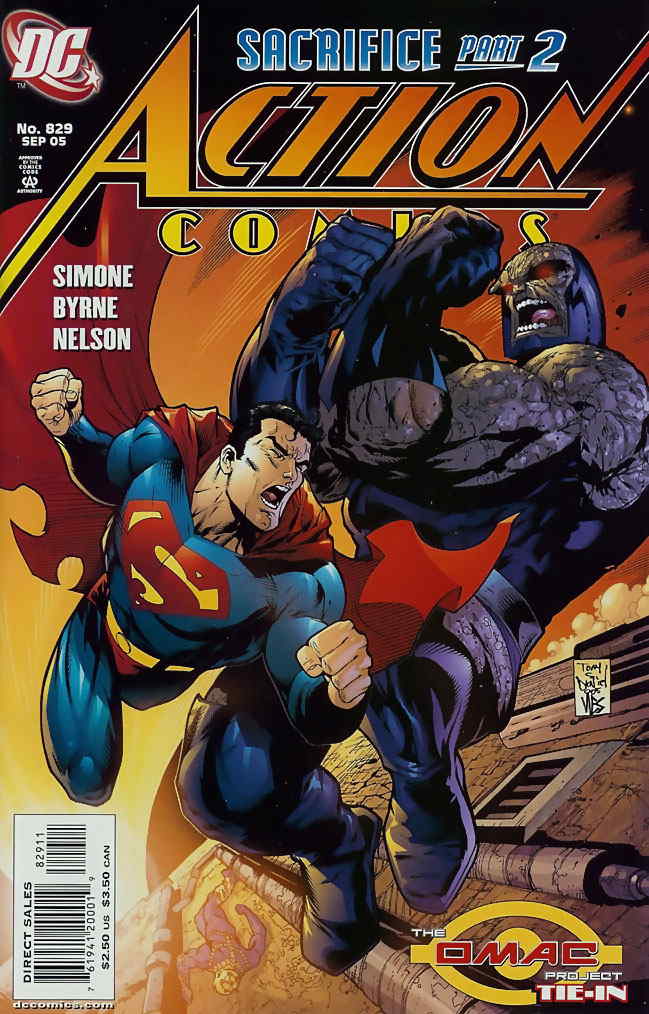 ACTION COMICS #829