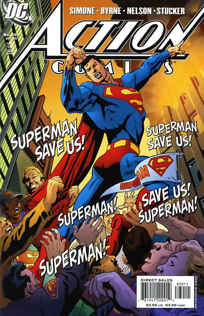 ACTION COMICS #830