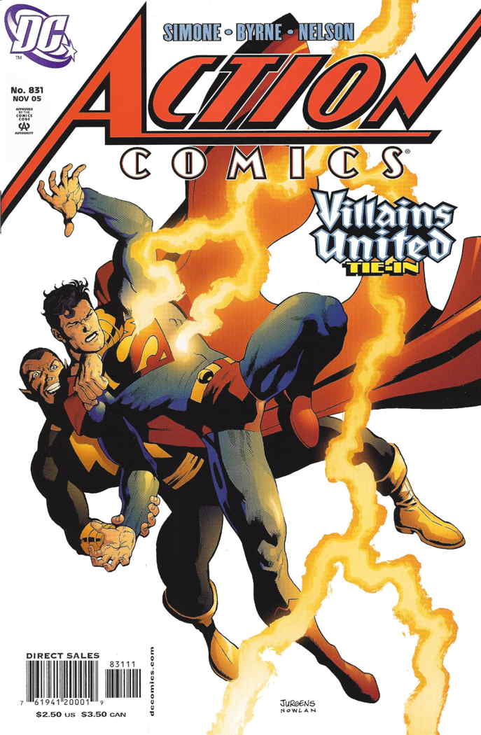 ACTION COMICS #831