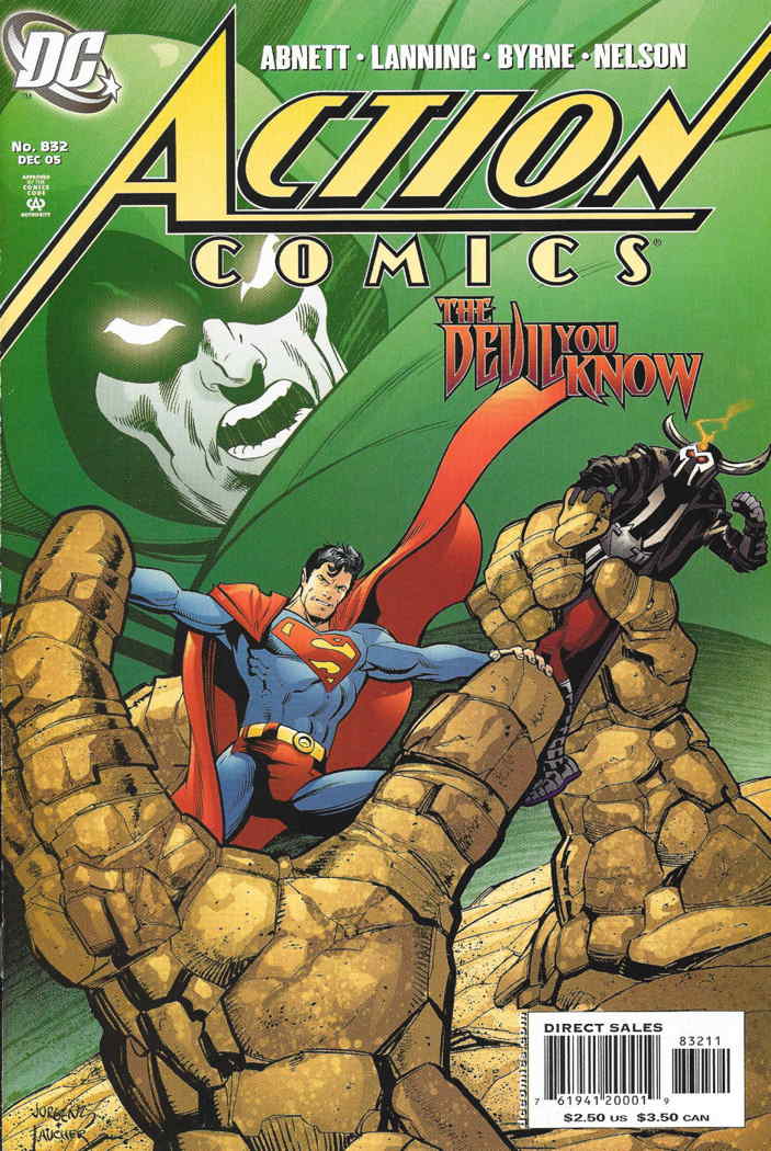 ACTION COMICS #832