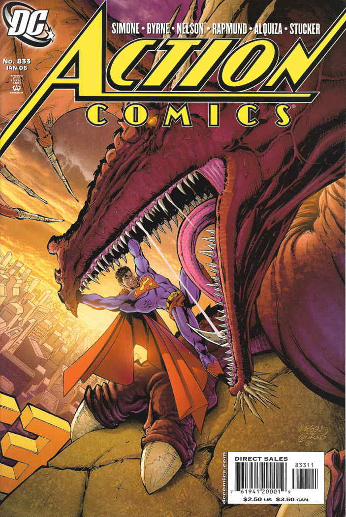 ACTION COMICS #833
