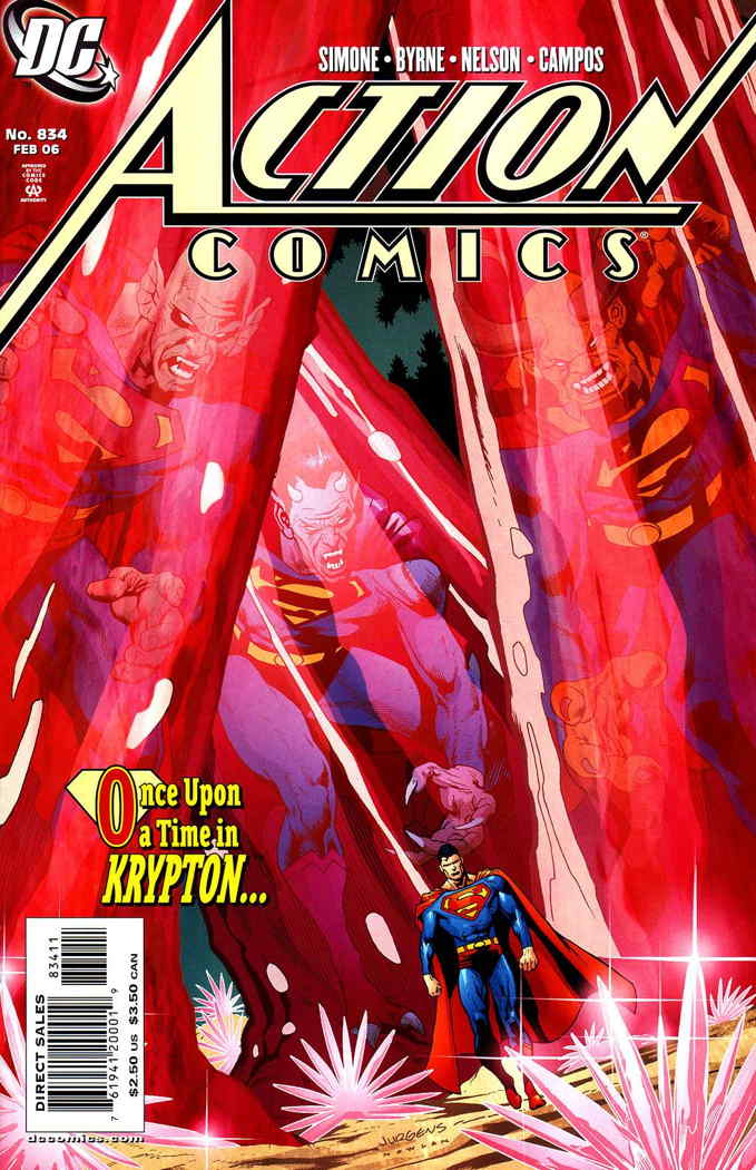 ACTION COMICS #834