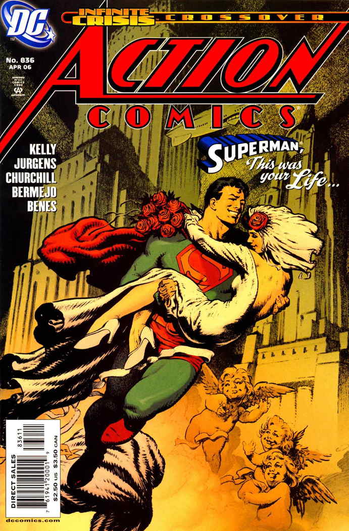 ACTION COMICS #836