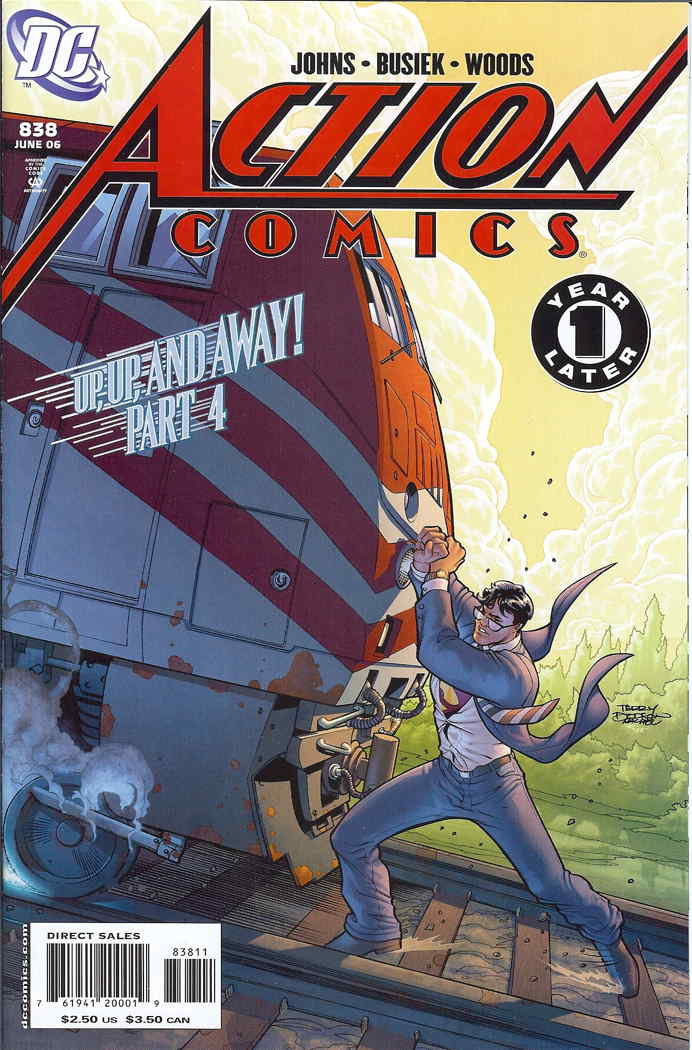 ACTION COMICS #838