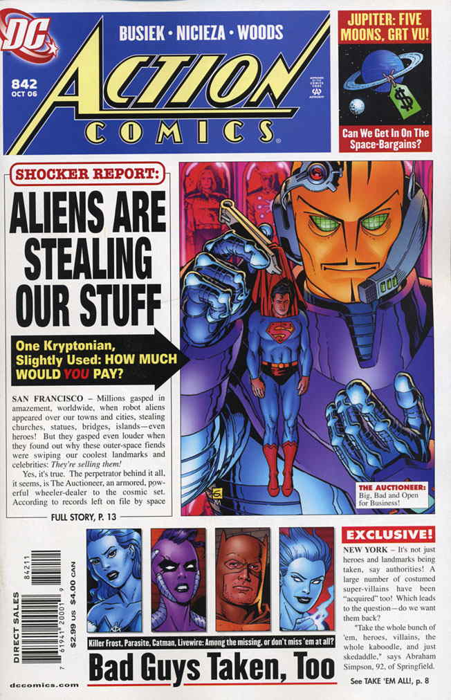 ACTION COMICS #842