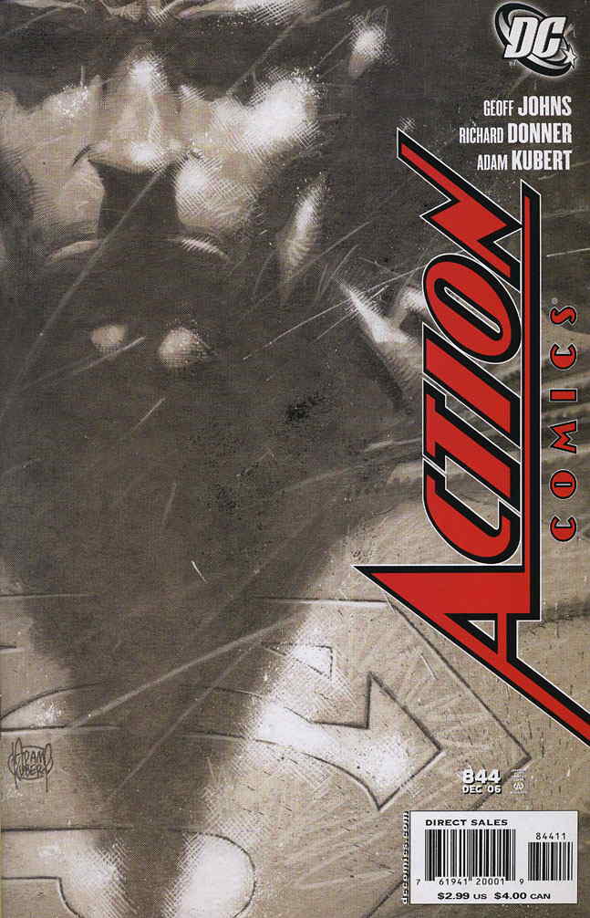 ACTION COMICS #844