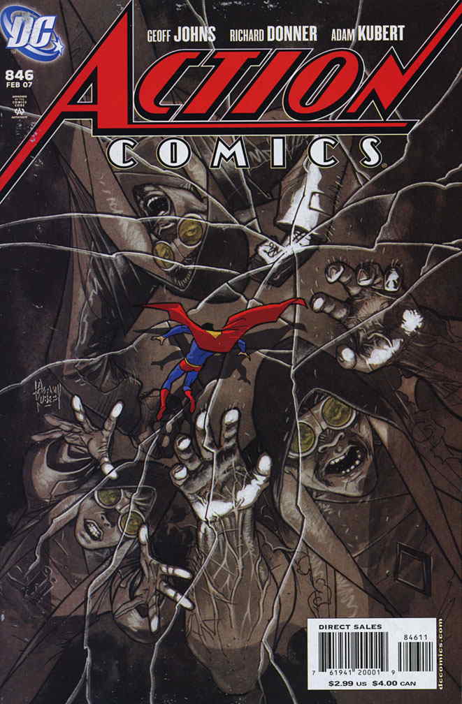 ACTION COMICS #846