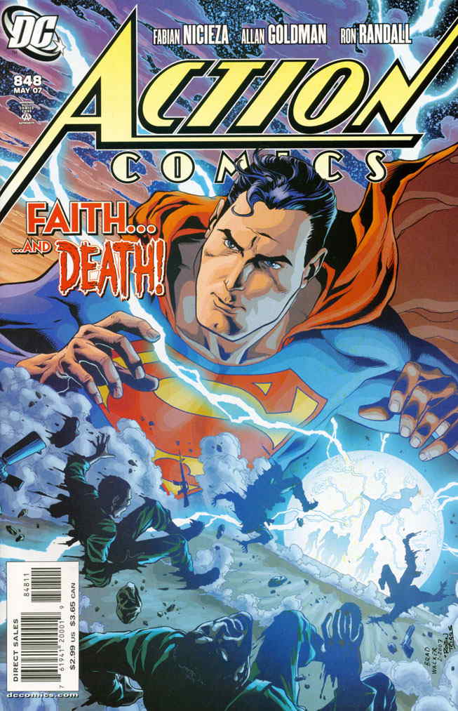 ACTION COMICS #848