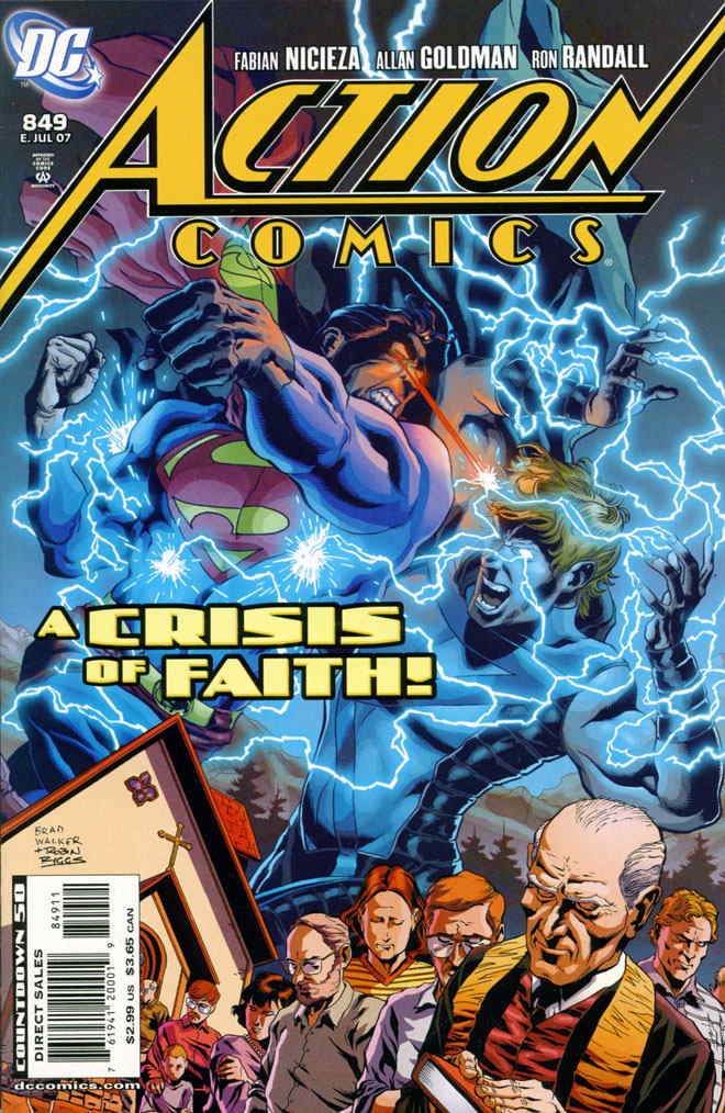 ACTION COMICS #849