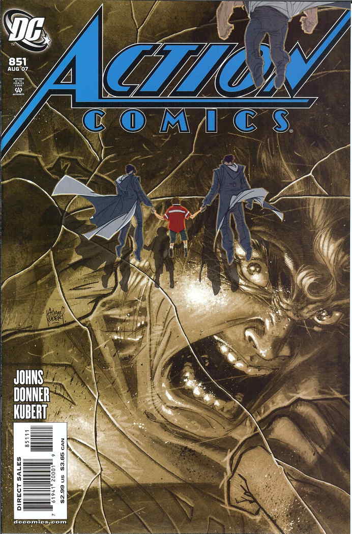 ACTION COMICS #851