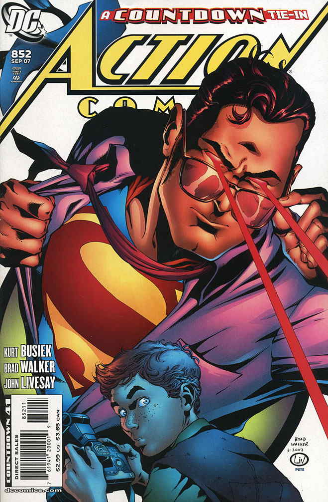 ACTION COMICS #852