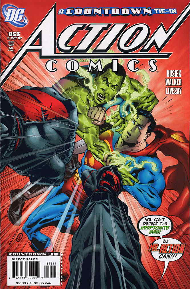 ACTION COMICS #853