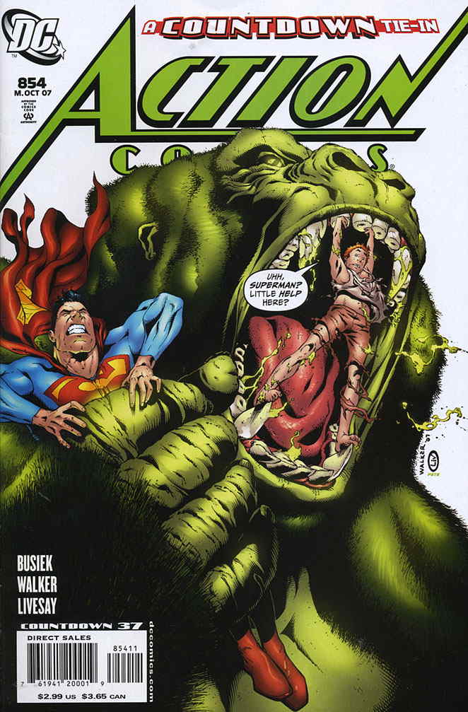 ACTION COMICS #854