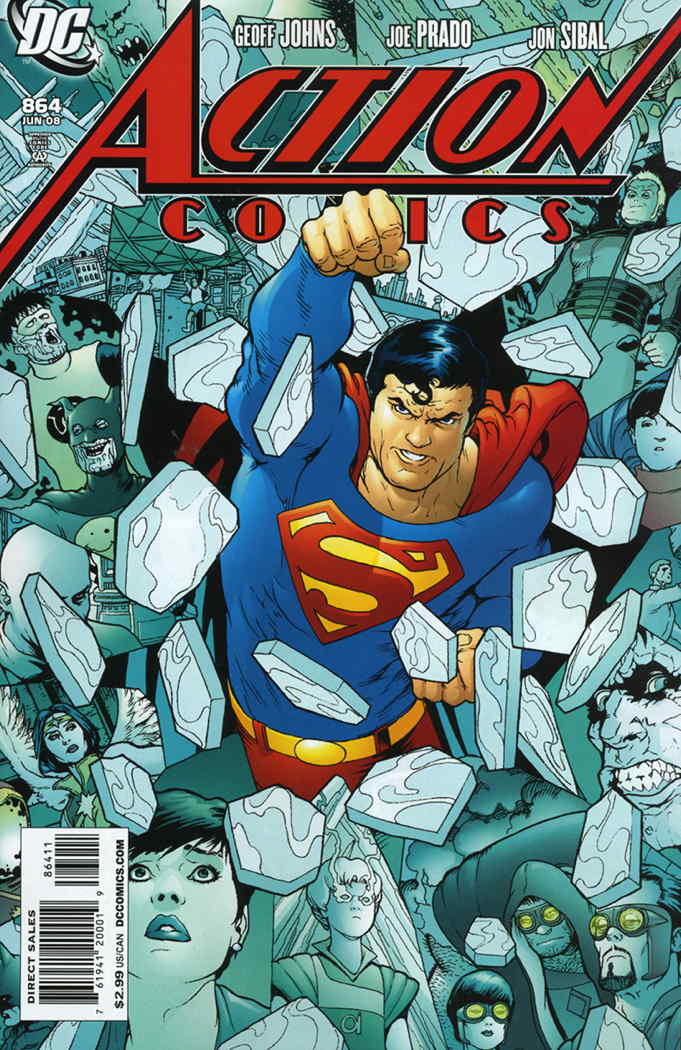 ACTION COMICS #864