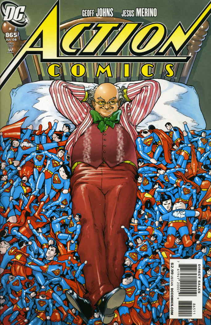 ACTION COMICS #865