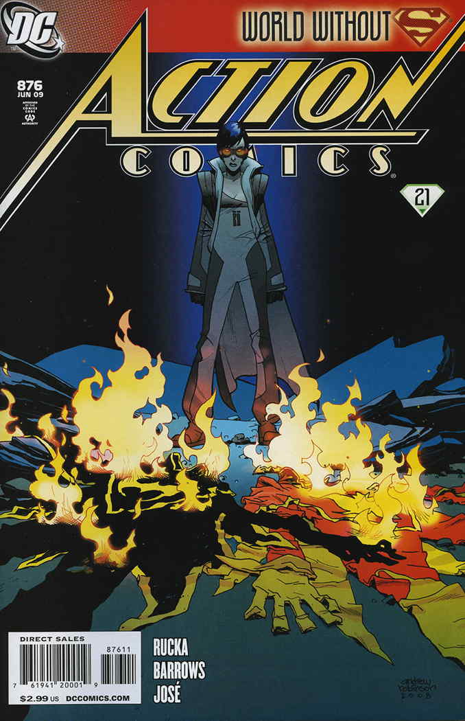 ACTION COMICS #876