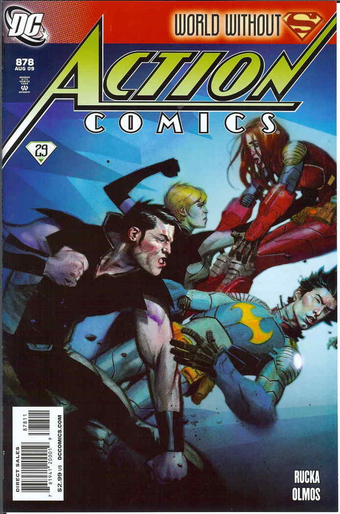 ACTION COMICS #878