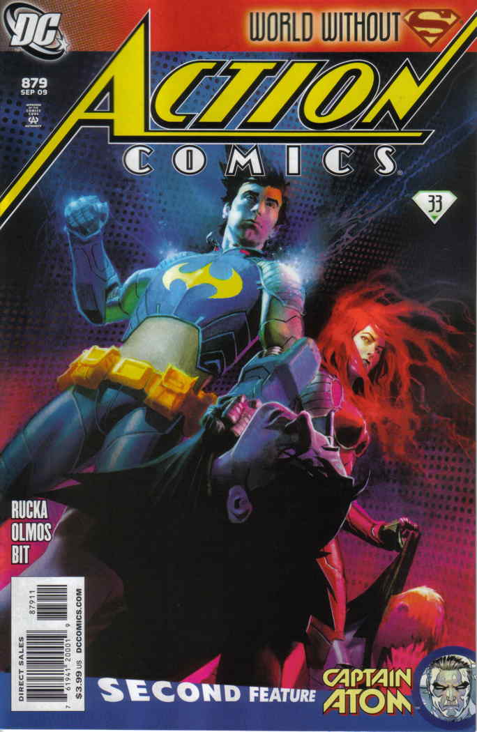 ACTION COMICS #879