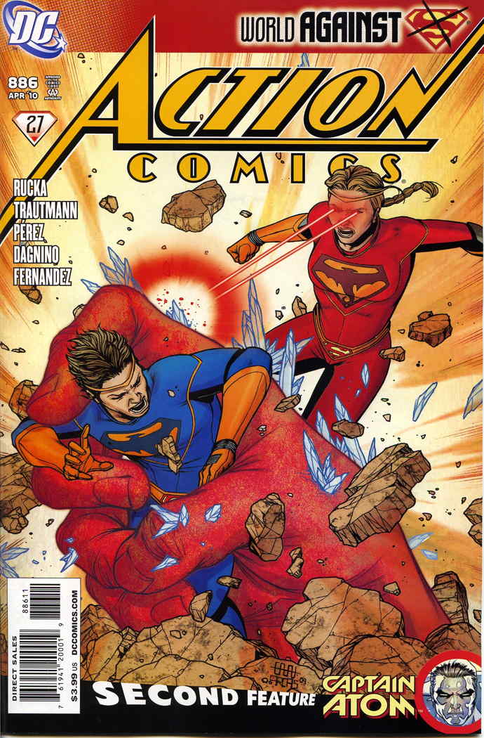 ACTION COMICS #886