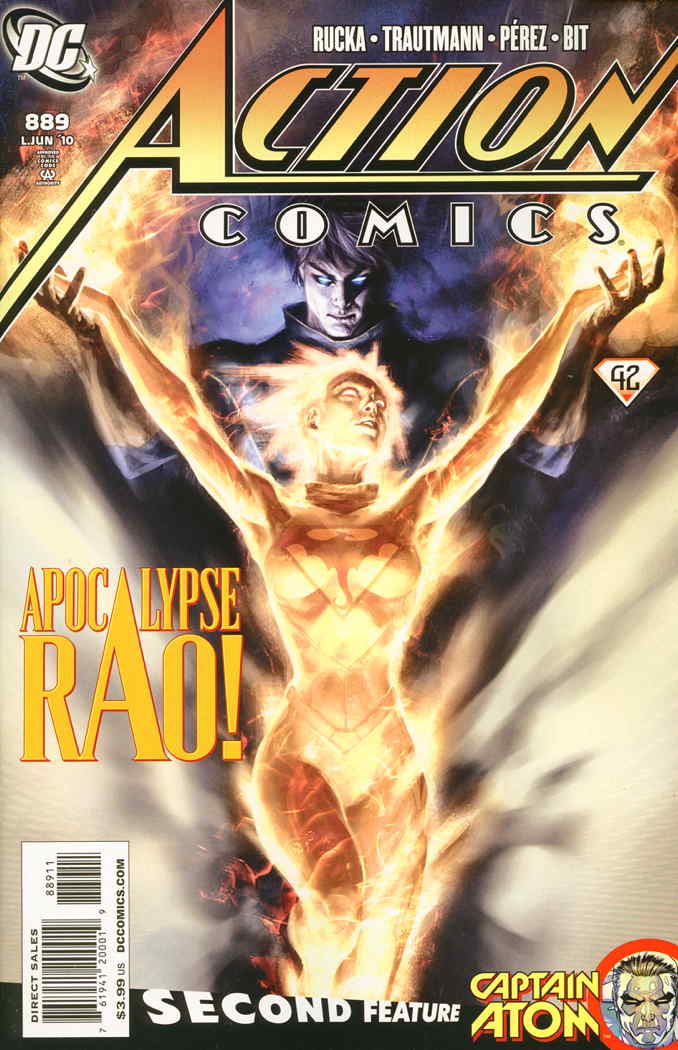 ACTION COMICS #889