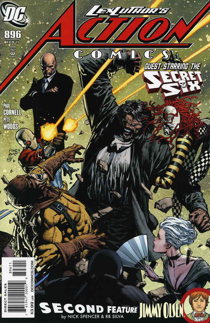 ACTION COMICS #896