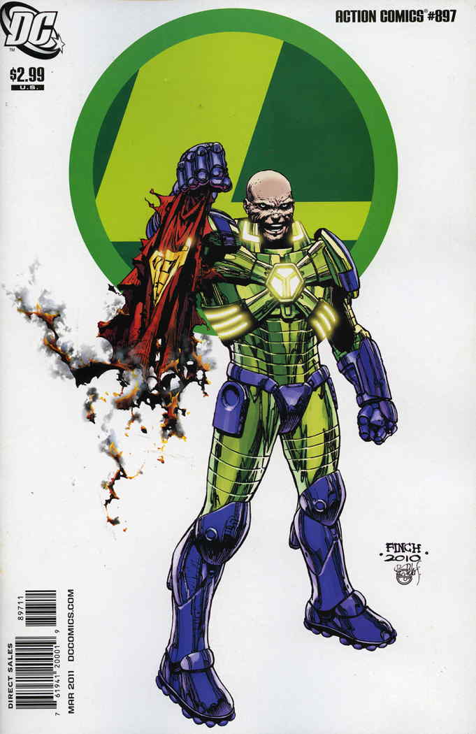 ACTION COMICS #897
