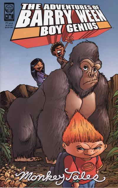 ADVENTURES OF BARRY WEEN, BOY GENIUS MONKEY TALES -SET (1-6)