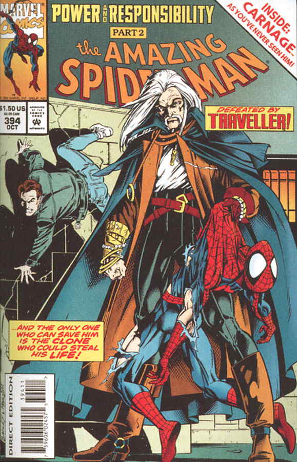 AMAZING SPIDER-MAN (1963) #394 NM - (FOIL COVER)