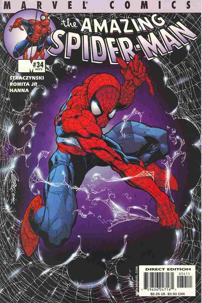AMAZING SPIDER-MAN (1998) #034 NM-