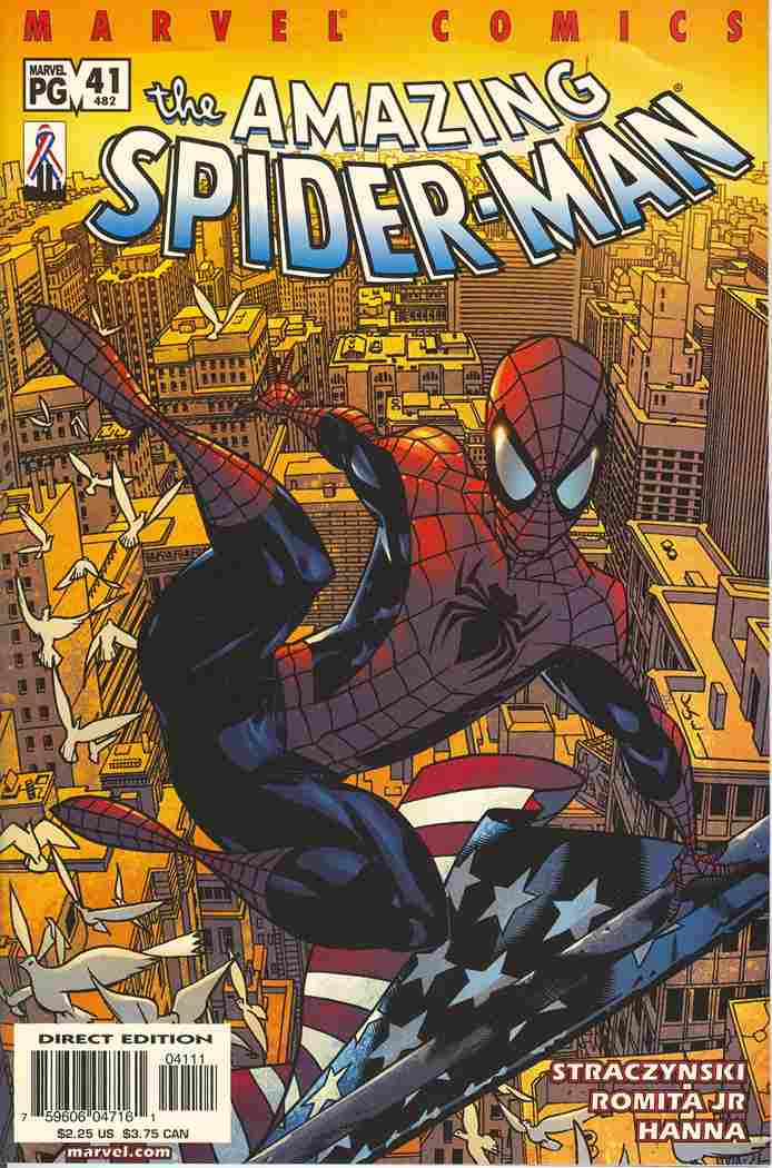 AMAZING SPIDER-MAN (1998) #041 NM-