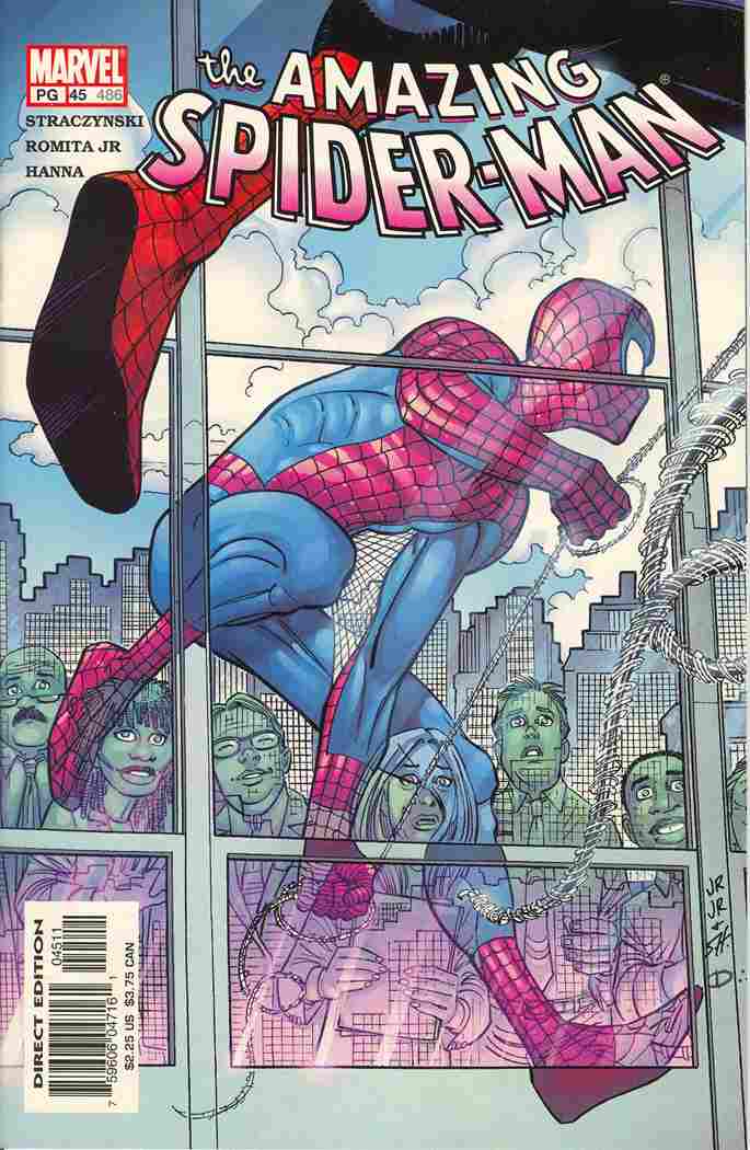AMAZING SPIDER-MAN (1998) #045 NM-