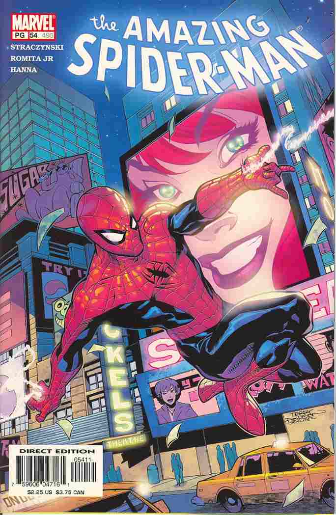 AMAZING SPIDER-MAN (1998) #054 NM-