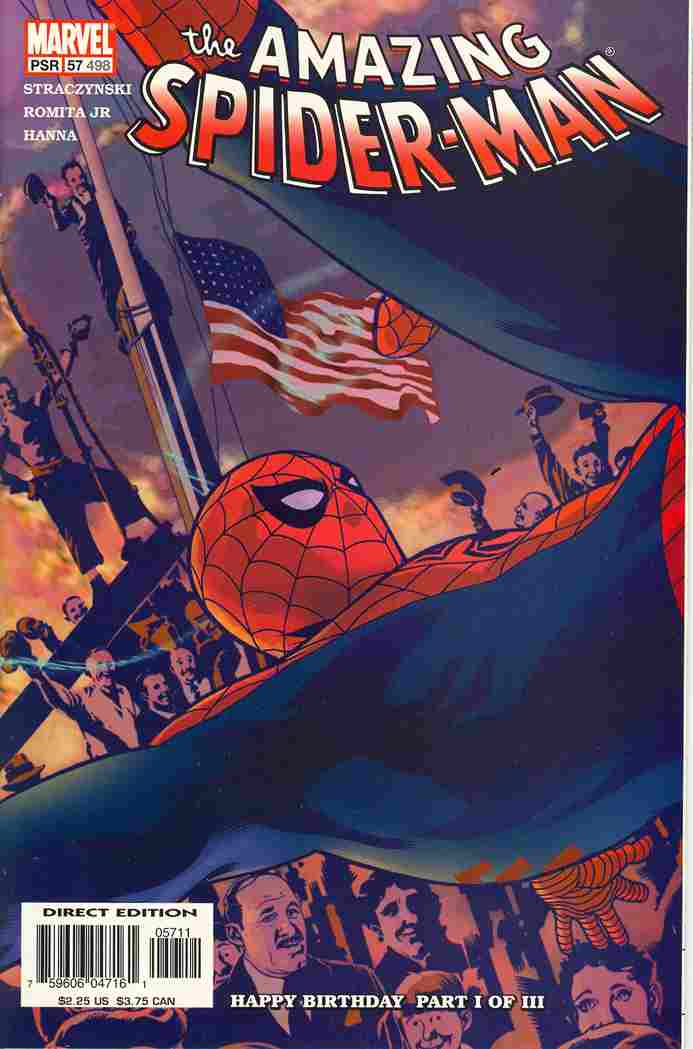 AMAZING SPIDER-MAN (1998) #057 VF+