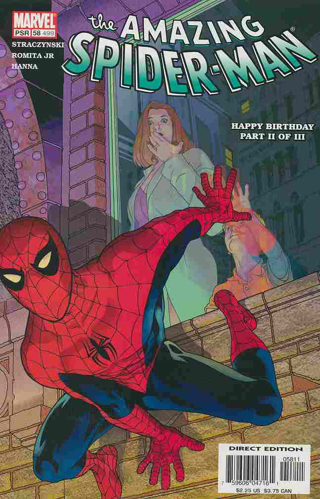 AMAZING SPIDER-MAN (1998) #058 NM-