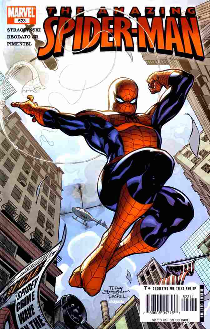AMAZING SPIDER-MAN (1998) #523 NM-
