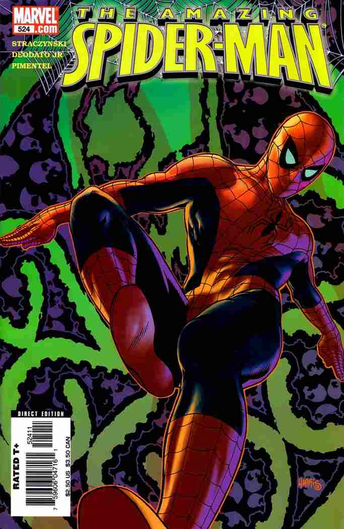 AMAZING SPIDER-MAN (1998) #524 NM-