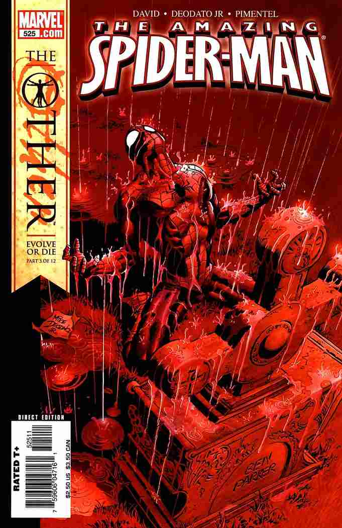 AMAZING SPIDER-MAN (1998) #525 VF+
