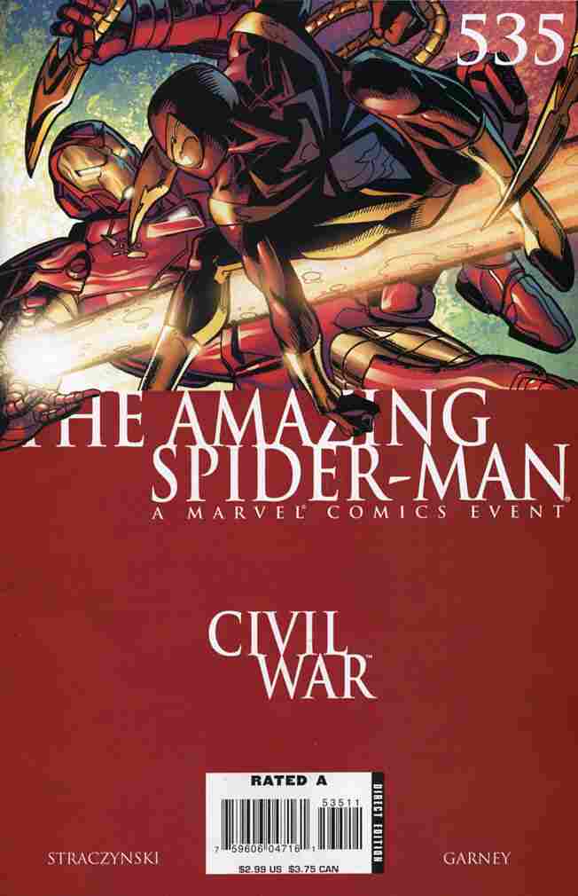 AMAZING SPIDER-MAN (1998) #535 NM-