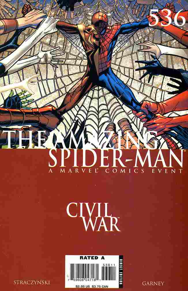 AMAZING SPIDER-MAN (1998) #536 NM-