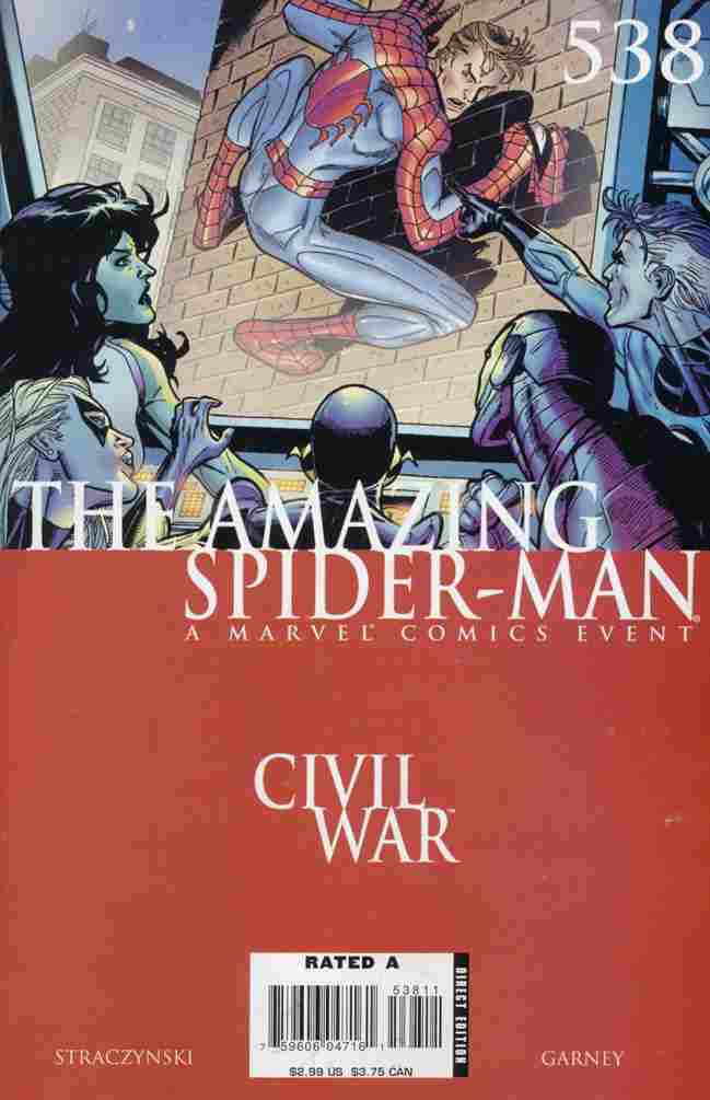 AMAZING SPIDER-MAN (1998) #538 NM-