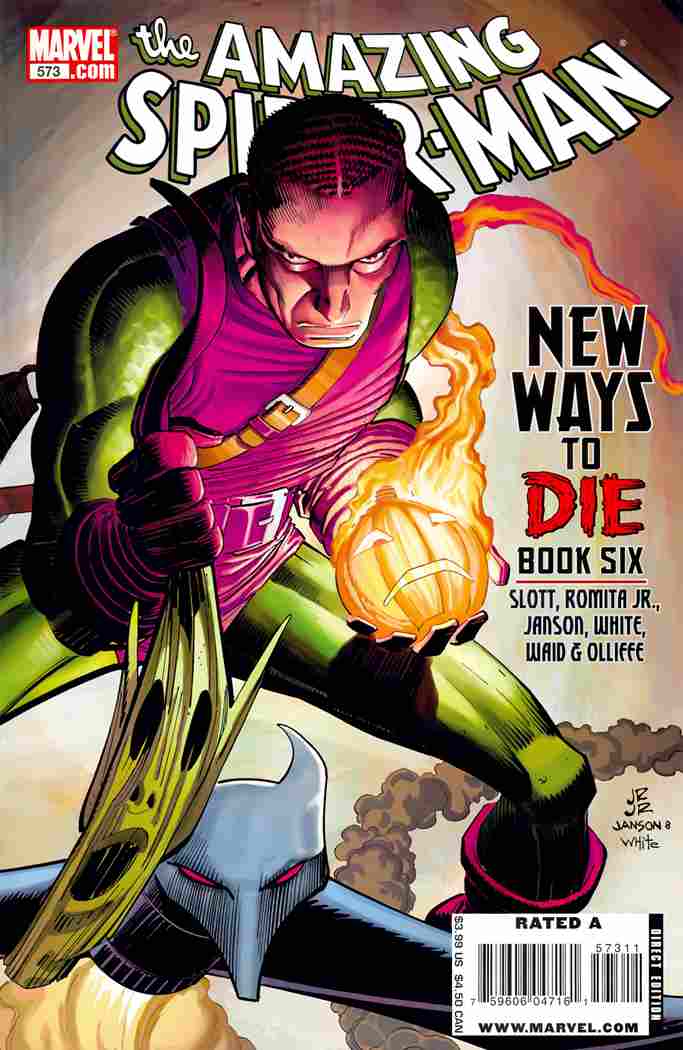 AMAZING SPIDER-MAN (1998) #573 VAR CVR NM-