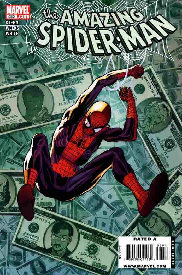 AMAZING SPIDER-MAN (1998) #580 NM-