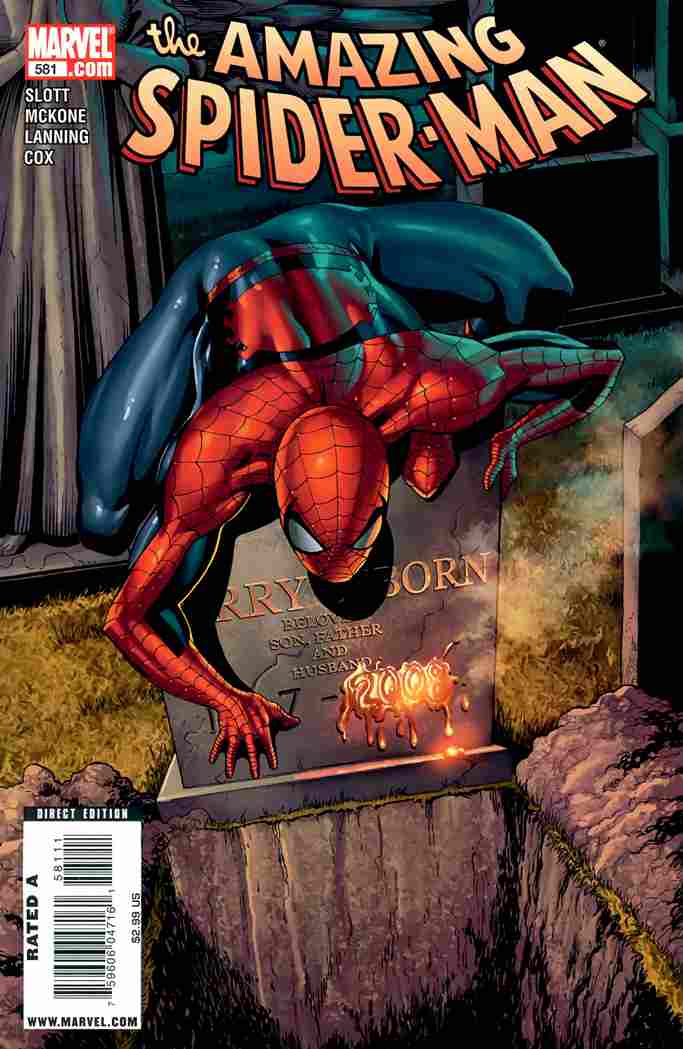 AMAZING SPIDER-MAN (1998) #581 NM-