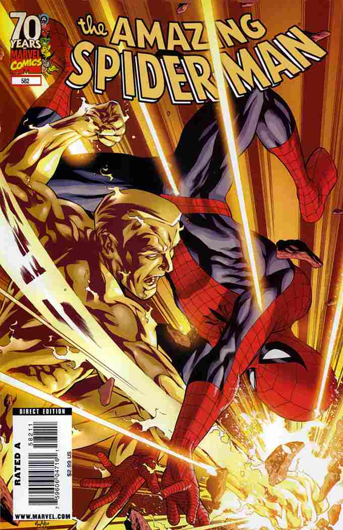 AMAZING SPIDER-MAN (1998) #582 VF