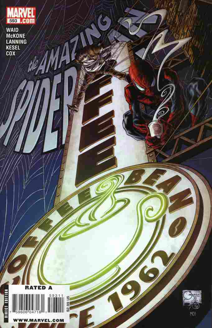 AMAZING SPIDER-MAN (1998) #593 NM-