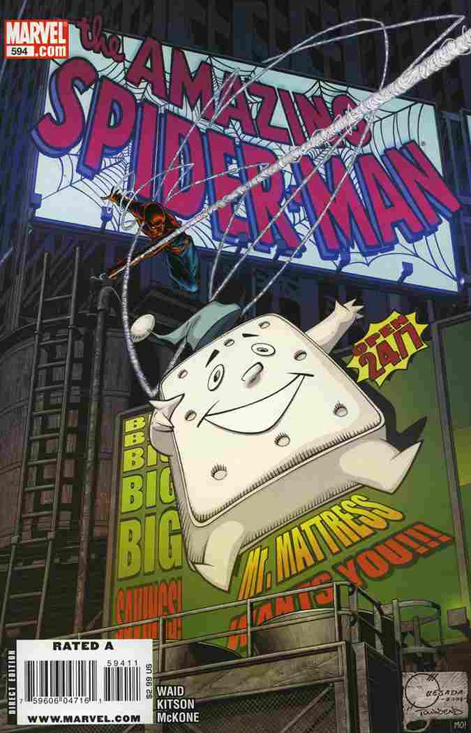 AMAZING SPIDER-MAN (1998) #594 NM-