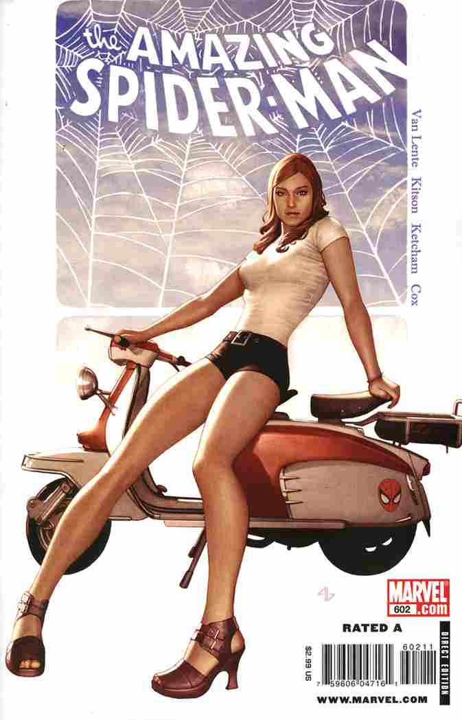 AMAZING SPIDER-MAN (1998) #602 NM-